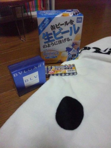 バタバタと…くろくまくんらしい~≧∀≦