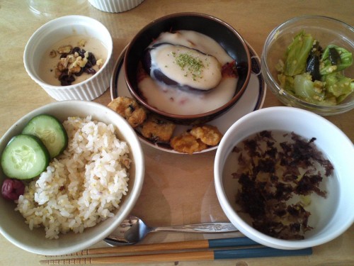 ９月のつぶつぶ基本食講座