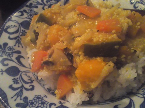 ヒエシチュー?カレー☆