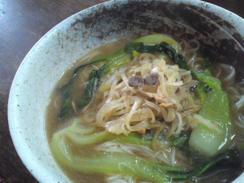 つぶつぶラーメン
