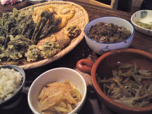 山の恵み~♪と、おまけ