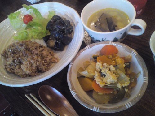 つぶつぶサークル「縁が和」秋の味覚~♪