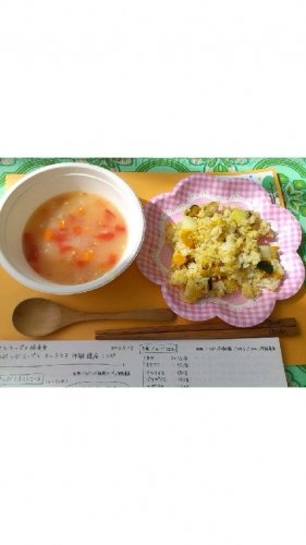 つぶつぶ試食会でした!