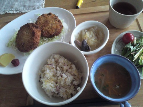 つぶつぶ1day cafeと色々~(o^-^o)