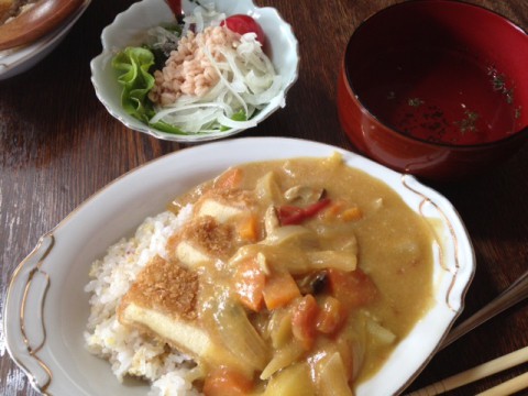 つぶつぶサークル「縁が和」　カレー会とありがたい空