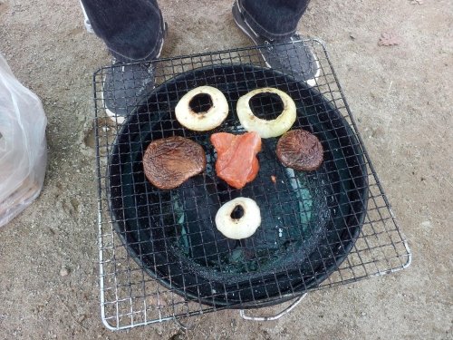 今年初キャンプ