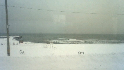 流氷初日と、3つの海をめぐる旅