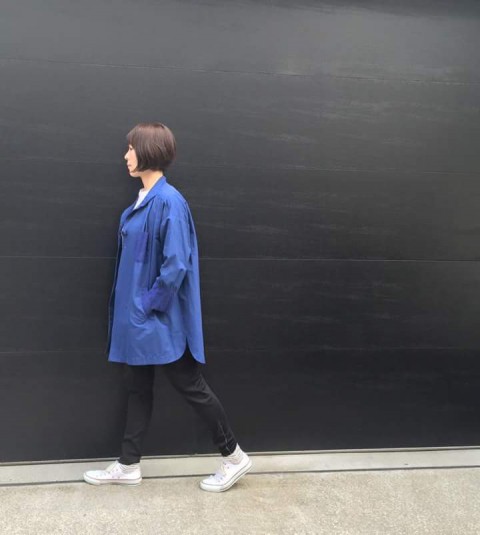 ブルーonブルー♪