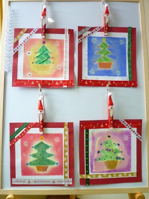 クリスマス！子供教室！！！