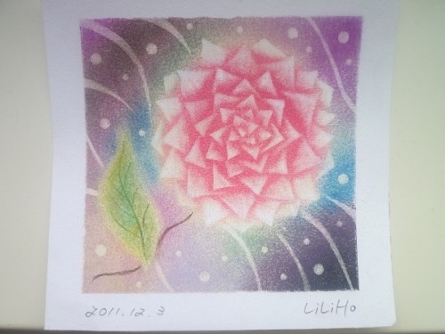 題材　バラ