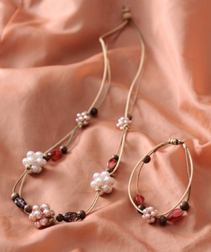 マイステージ　プチサロン　ビーズ体験講座！