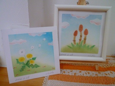 ♪もぉ～すぐ、は～るですねぇ♪　パート２！