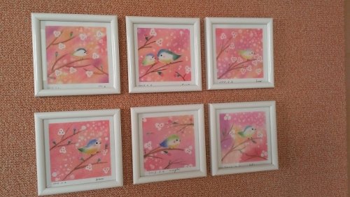 春近し～～～♪本日のレッスン♪