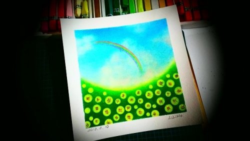 こんな日は・・・見本作り♪