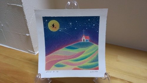 札幌でのパステルスクーリングに参加して♪