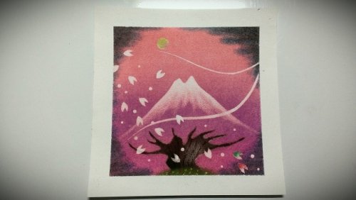 夜桜♪復習♪