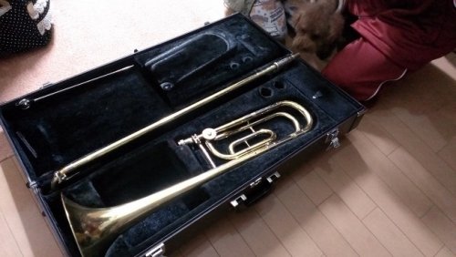 フォローアップ講座とトロンボーン♪