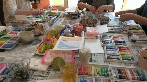 パステル準インストラクター養成講座♪ワイワイ進化バージョン♪