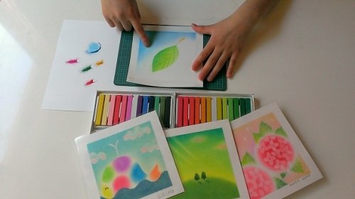 心地よい気温を感じながら♪パステル三昧♪