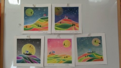 描きごたえがあるテーマ♪