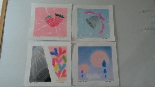 創作アート♪