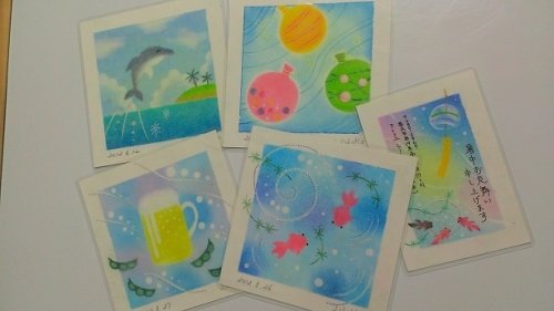 去年の夏♪