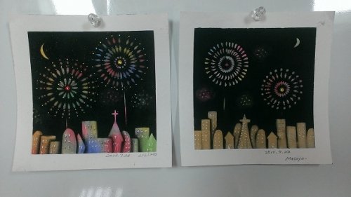 パステルアート