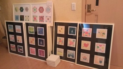 27日~帯広図書館作品展♪
