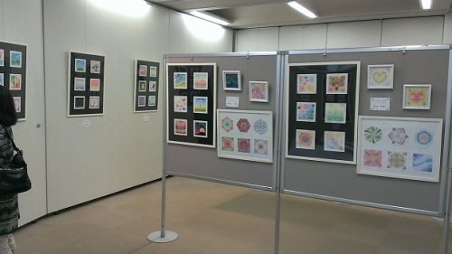 パステルアートの仲間達と作り上げた作品展♪