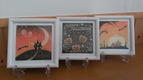 パステルで2013バージョンハロウィン♪