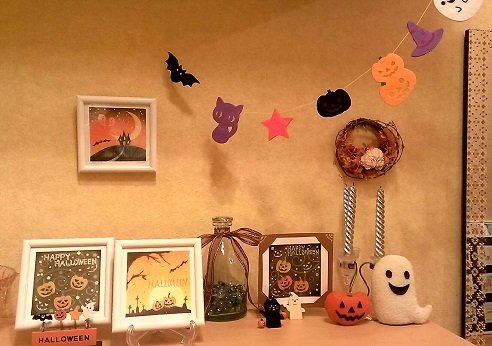２５日ハロウィン残席１～２で～す♪