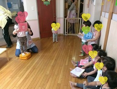 子供達と・・・・・・♪幸せな時♪