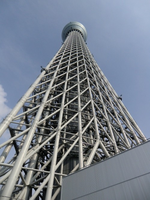 東京スカイツリーで ハッピーバースディ