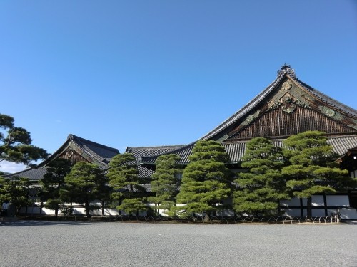 世界遺産 二条城~♪