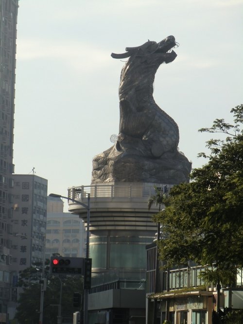 漢字だけ~の街 in 台湾