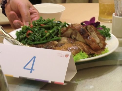 3日目の夕食 in 台湾