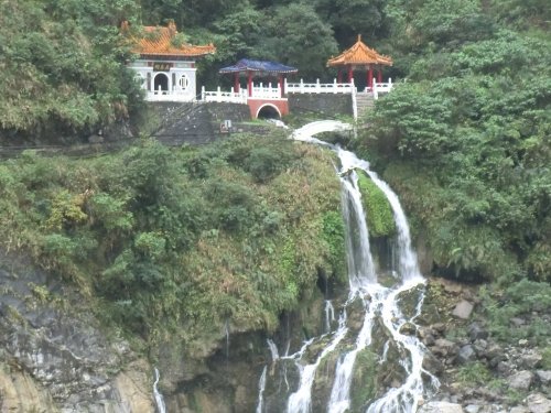 タロコ峡谷 in 台湾