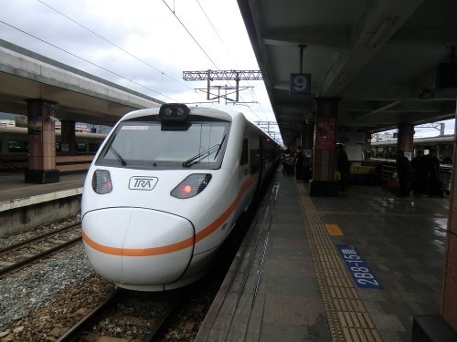 特急列車にのって~♪