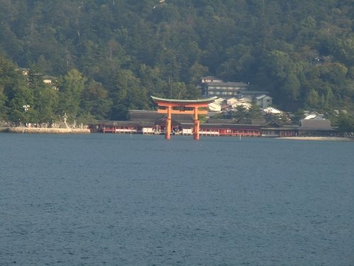 ぱわぁーすぽすぽすぽっと(その2)~厳島神社