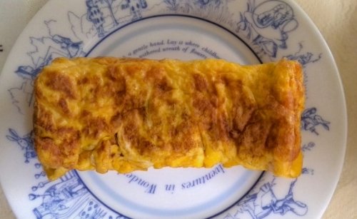 最後の玉子焼き