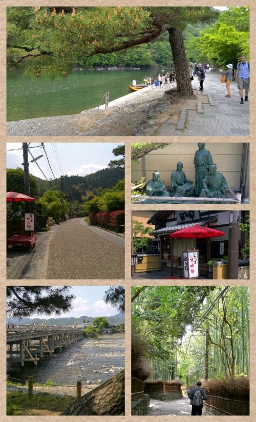 ぶらり嵐山・嵯峨野