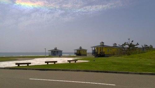 環水平アークらしい?