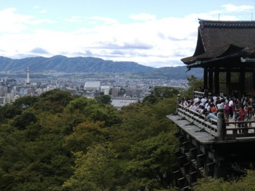 京のたび~清水寺