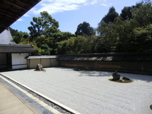 龍安寺といえば...