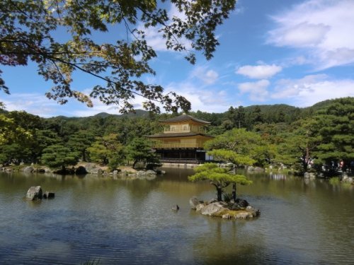 金閣寺~京都駅ビル