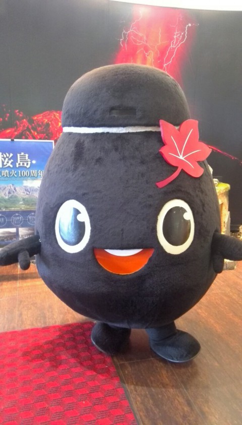 クイズです。どこのゆるキャラでしょーか