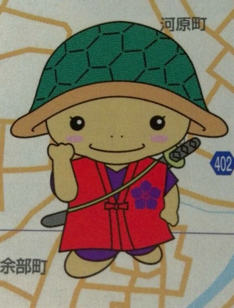 ゆるキャラ当てクイズ(中級)