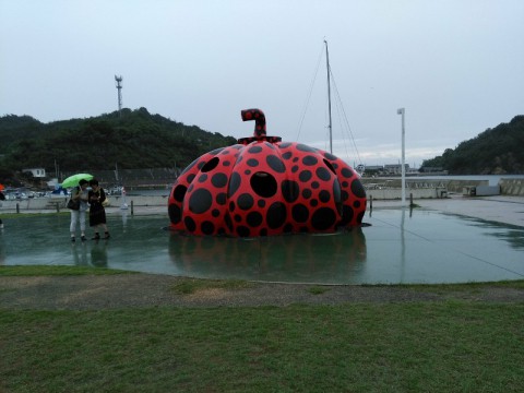 芸術の秋〜直島