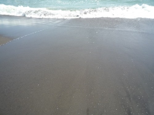 暑かったので・・・海へ