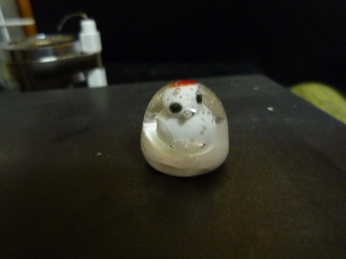 in・・・雪だるま